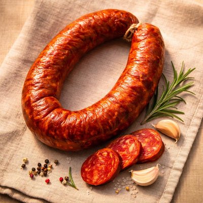 Chorizo ring