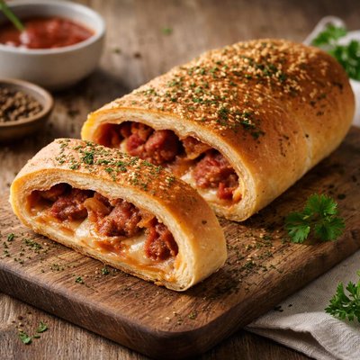 Chorizo roll