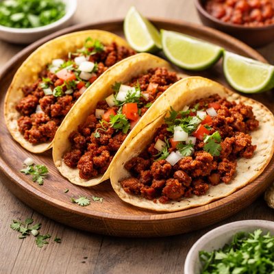 Chorizo tacos