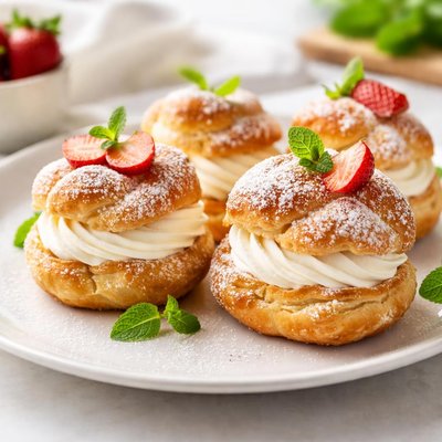 Choux pastry