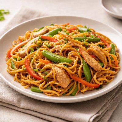 Chow-mein noodles