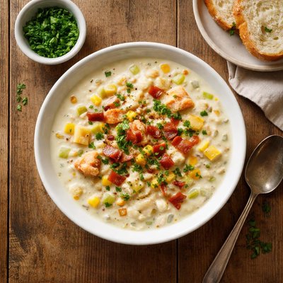 Chowder soup