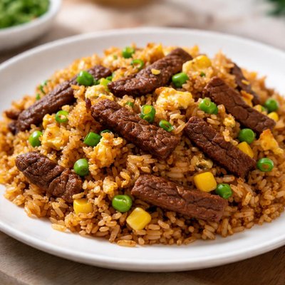 Chowking beef chao fan