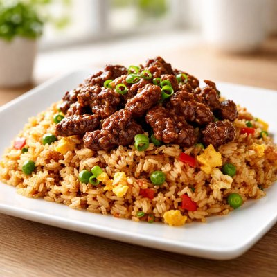 Chowking beef chaofan