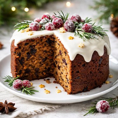 Christmas cake