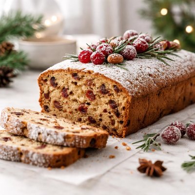 Christmas loaf