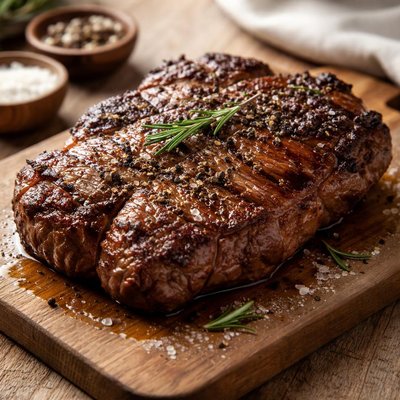 Chuck roast steak