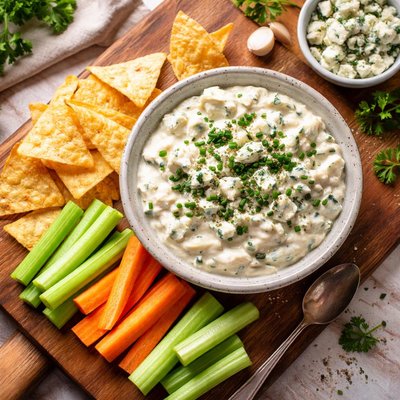 Chunky blue cheese dip