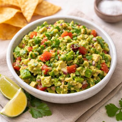 Chunky guacamole