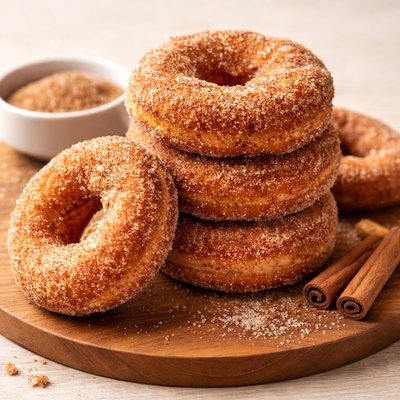 Churro donut
