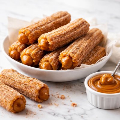 Churros doce de leite