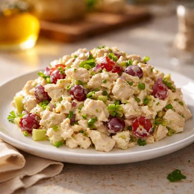 Chxiken salad with mayo