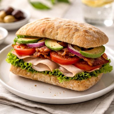 Ciabatta sandwich