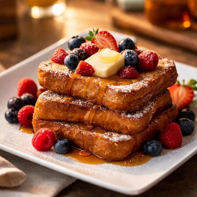Ciabetta french toast