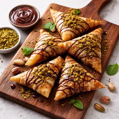 Cikolata muska katmer