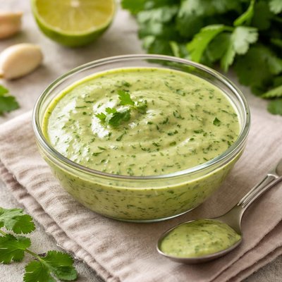 Cilantro-lime sauce