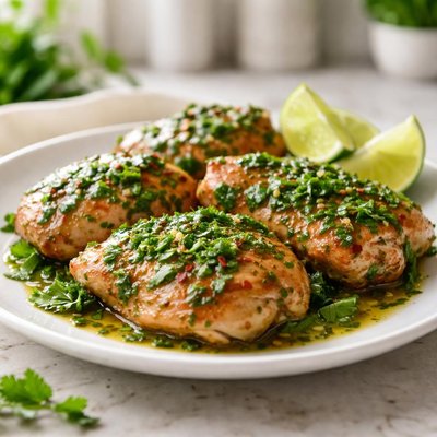Cilantro chicken