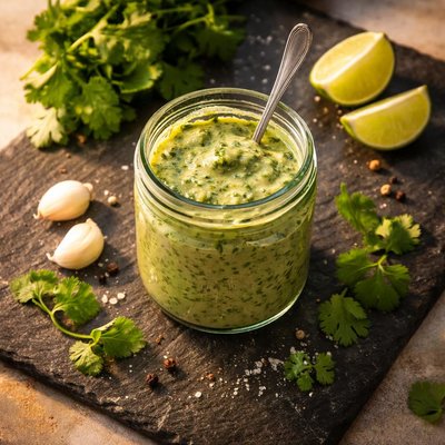 Cilantro dreasing