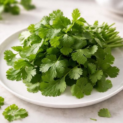 Cilantro leaves