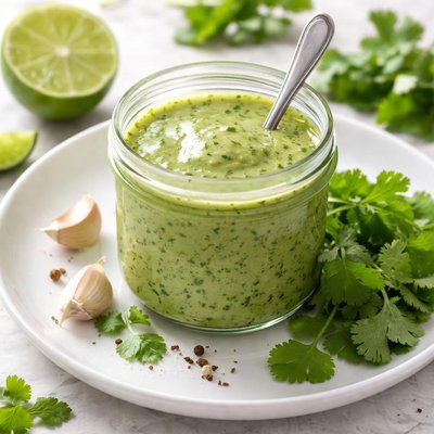 Cilantro lime dressing