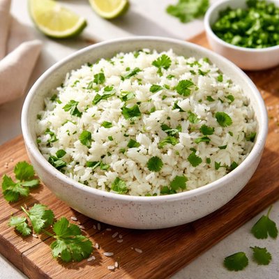 Cilantro lime jasmine rice