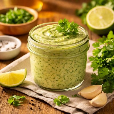 Cilantro lime sauce