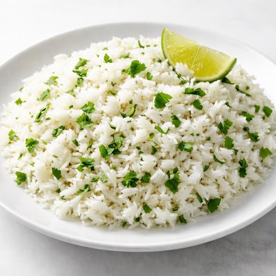 Cilantro lime white rice