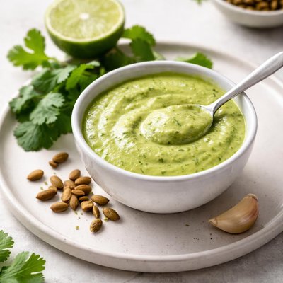 Cilantro pepita dressing