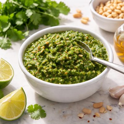 Cilantro pesto
