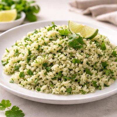 Cilantro rice