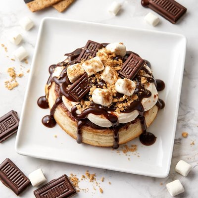 Cinaholic campfire smore