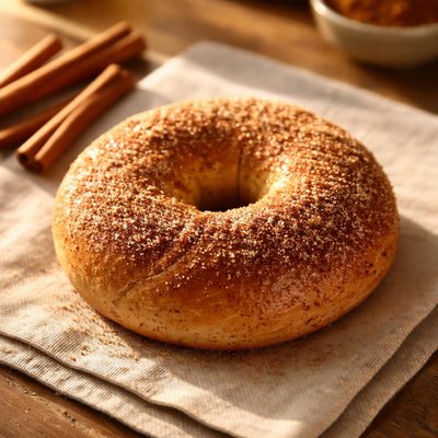 Cinamon bagel