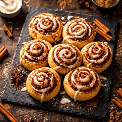 Cinamon bescuits
