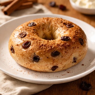 Cinamon raisan bagel