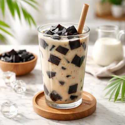 Cincau susu