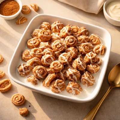 Cinnabon cereal