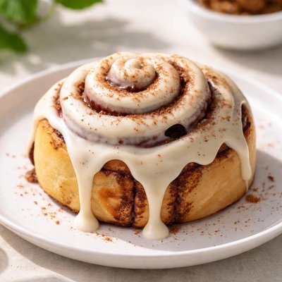 Cinnabon cinnamon roll