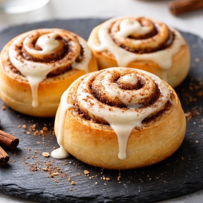 Cinnabon swirls