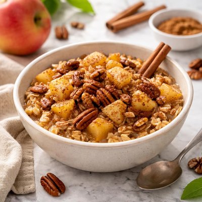 Cinnamon apple pecan