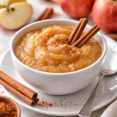 Cinnamon apple sauce