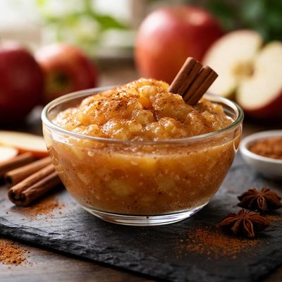 Cinnamon apple sause
