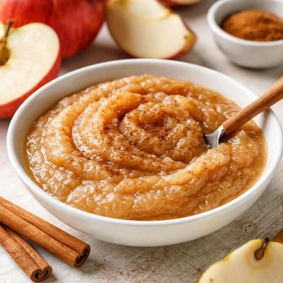 Cinnamon applesauce