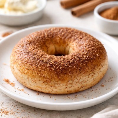 Cinnamon bagel
