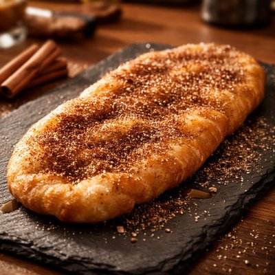 Cinnamon beavertail