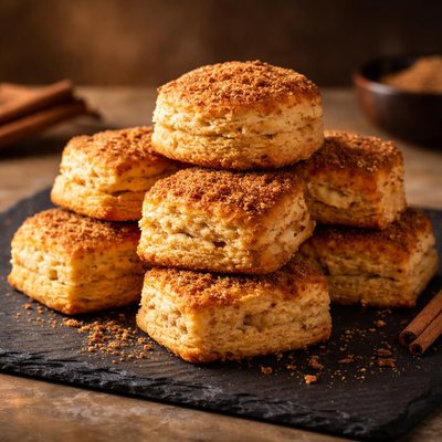 Cinnamon biscuits