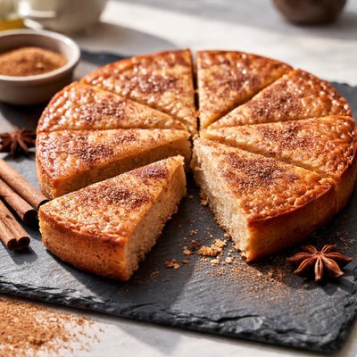 Cinnamon boeterkoek