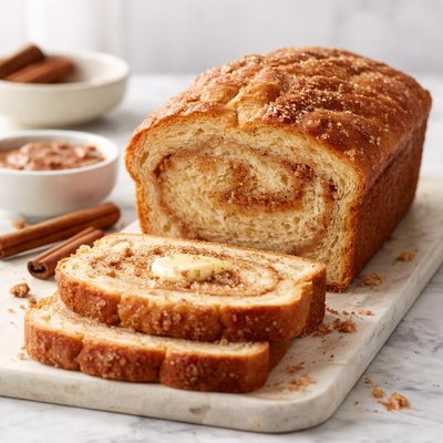 Cinnamon butter bread