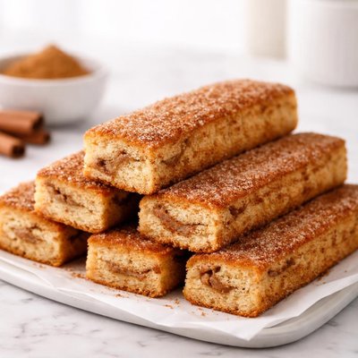 Cinnamon cake stick