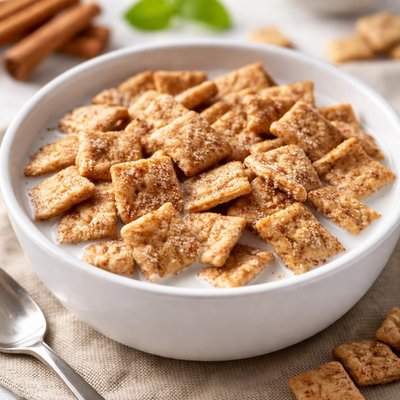 Cinnamon cereal