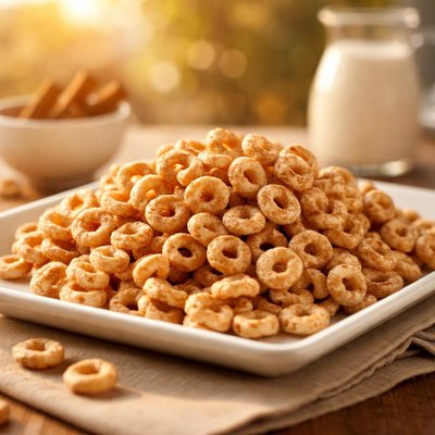 Cinnamon cheerios